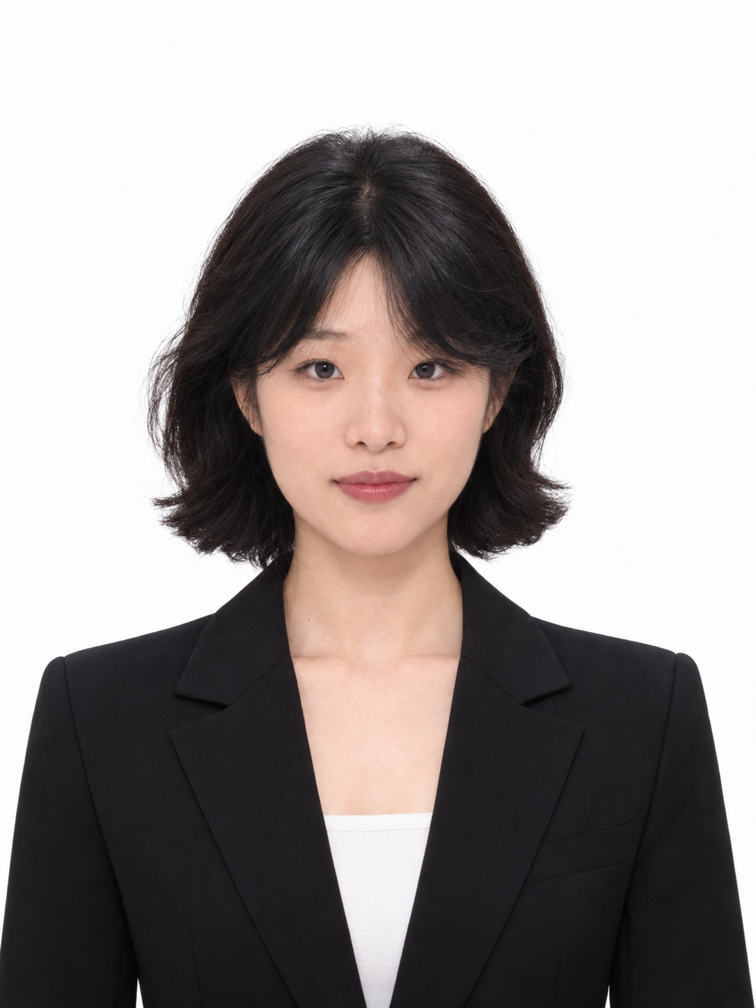 王丽赟的个人证件照